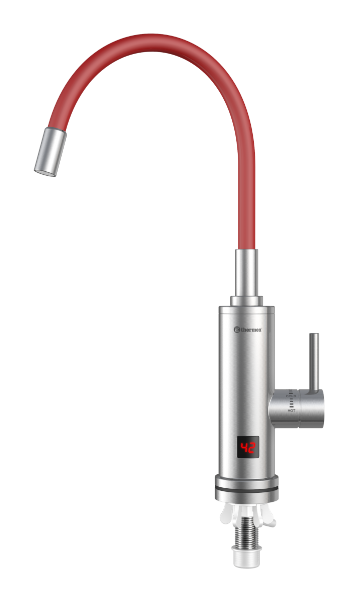 Проточный электрический водонагреватель-кран Thermex Ruby 3000