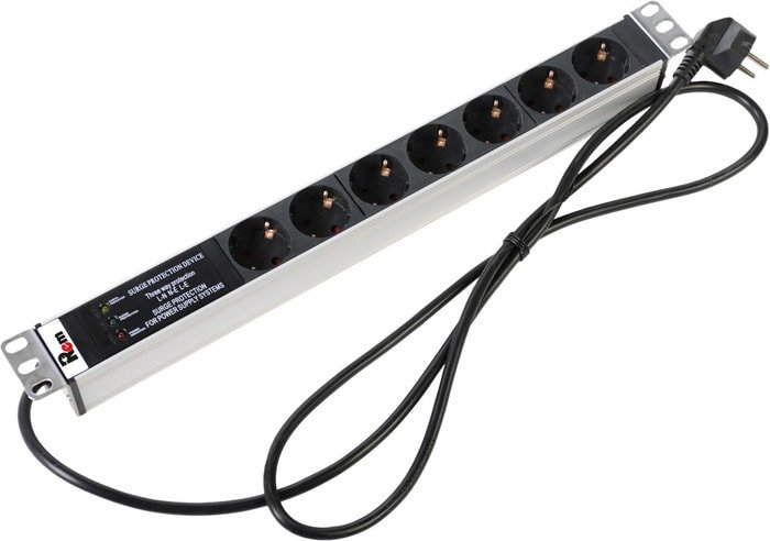 Блок розеток ЦМО R-16-7S-FI-440-3 (7 розеток, шнур 3 м)