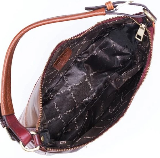Женская сумка Poshete 827-2011-BCL (коричневый)