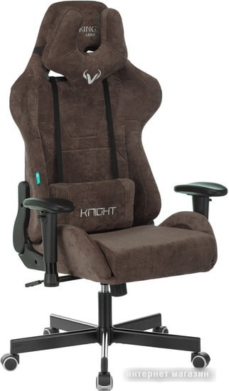 Кресло Бюрократ VIKING KNIGHT LT10 (коричневый)