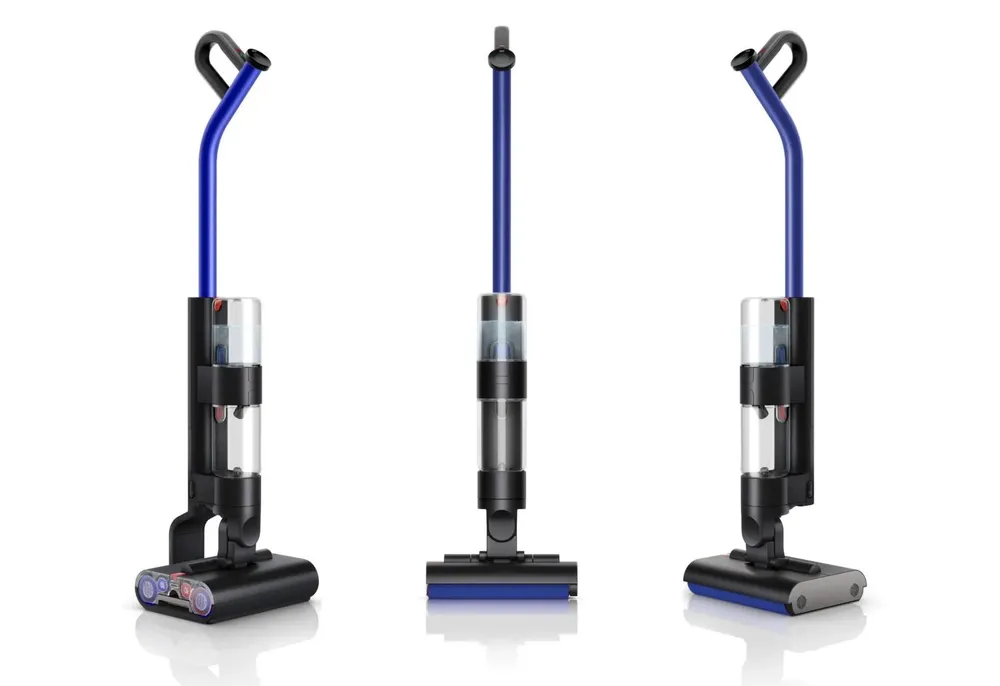 Моющий пылесос Dyson Wash G1 черный/синий