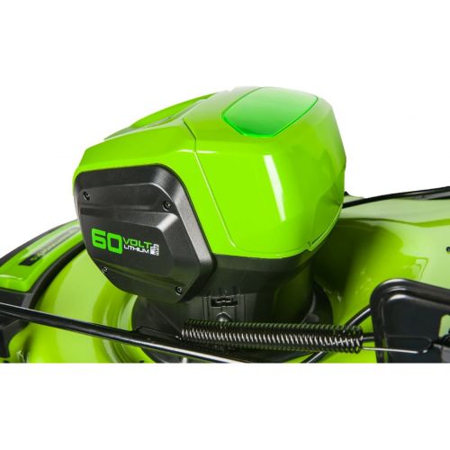 Газонокосилка аккумуляторная Greenworks GD60LM46SP (с 1-м АКБ 4 Ah)