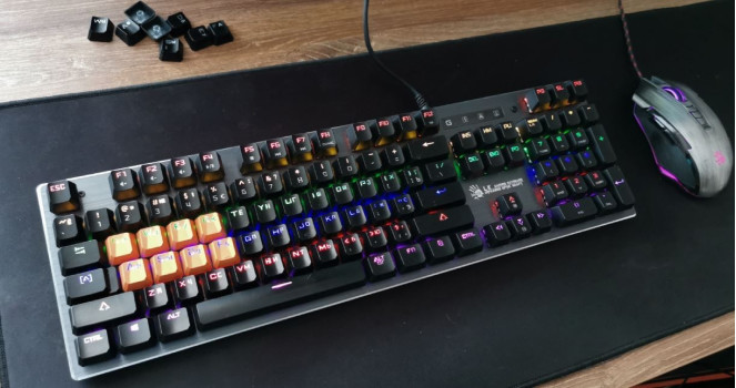 Клавиатура A4Tech Bloody B760