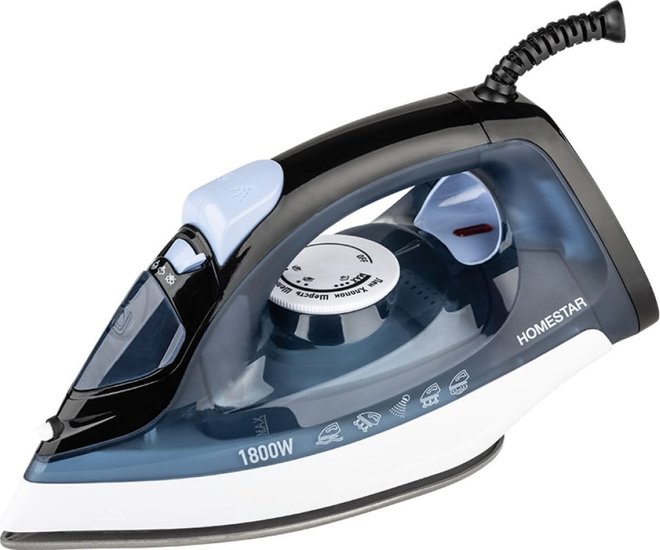 Утюг HomeStar HS-4012 (синий)