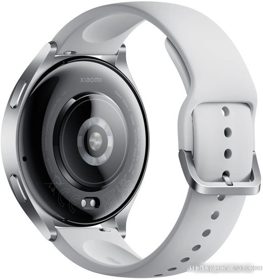 Умные часы Xiaomi Watch 2 M2320W1 (серебристый/серый, международная версия)