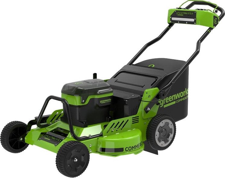 Газонокосилка аккумуляторная Greenworks 2519207 (без АКБ)