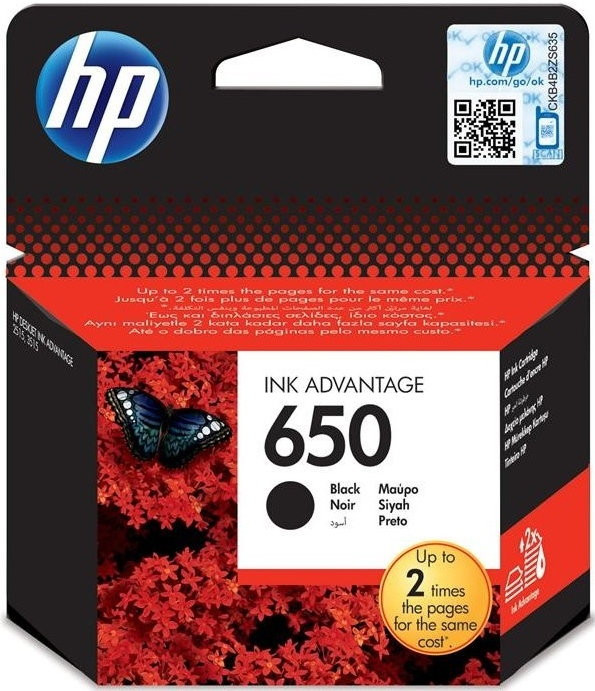 Картридж HP 650 (CZ101AE)
