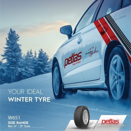 Автомобильные шины Petlas SnowMaster W651 235/50R19 103V