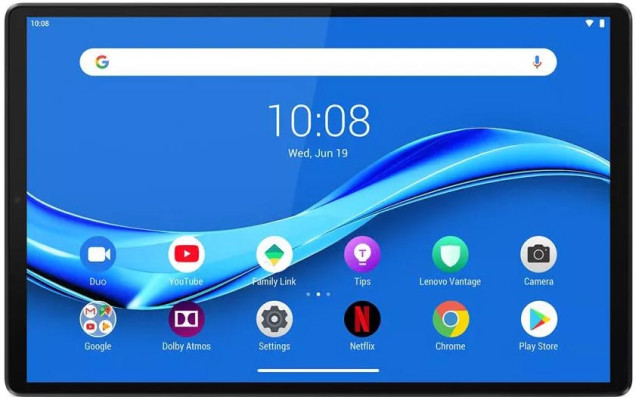 Планшет Lenovo M10 FHD Plus TB-X606X 128GB LTE (серебристый)