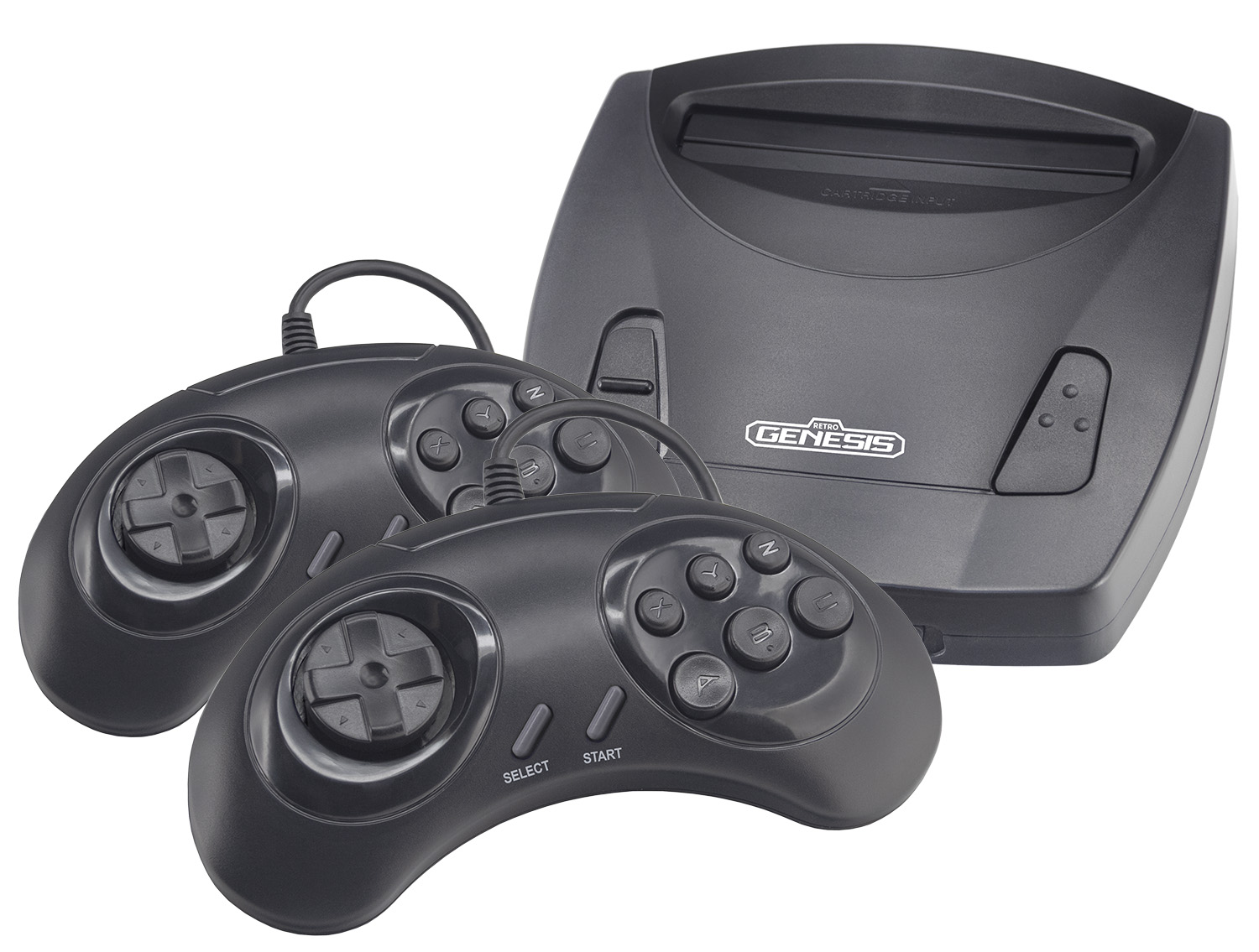 Игровая приставка Retro Genesis 8 Bit Junior Wireless (300 игр)