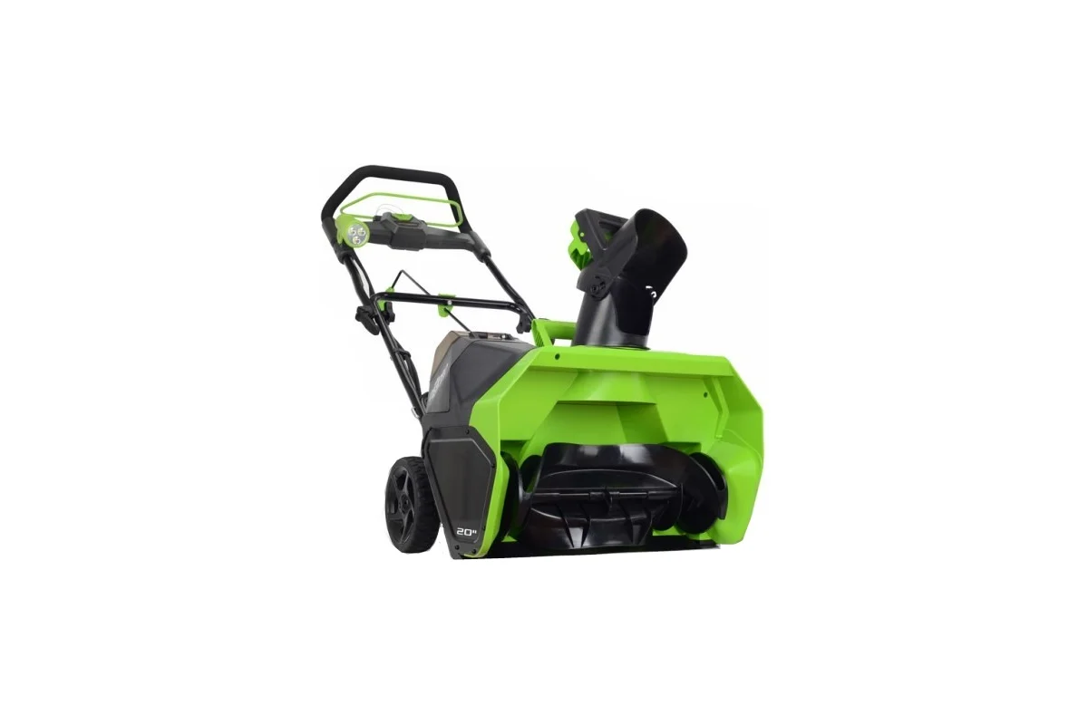 Снегоуборщик Greenworks GD40SB (без АКБ)