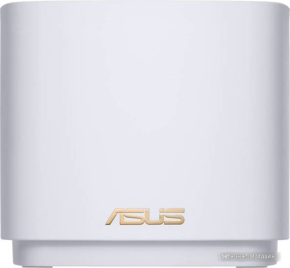 Wi-Fi система ASUS ZenWiFi AX Mini XD5 (1 шт., белый)