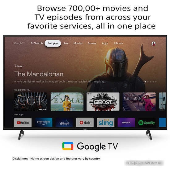 Телевизор Sony Bravia X75K KD-65X75K