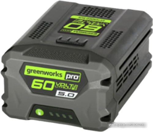 Аккумулятор Greenworks G60B5 (60В/5 Ач)