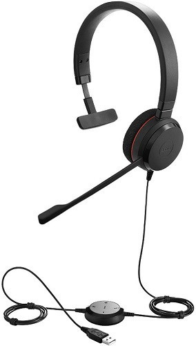 Наушники Jabra Evolve 20 MS Mono [4993-823-109]