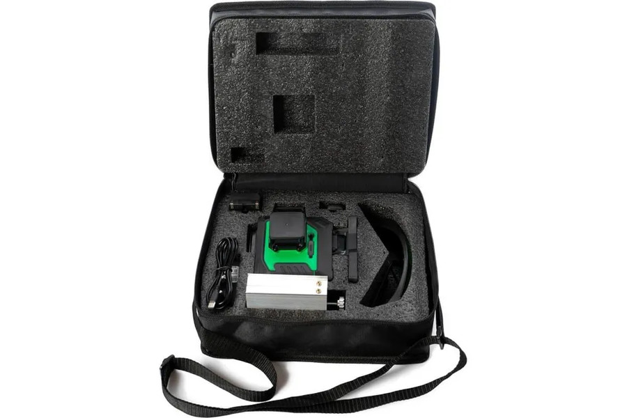 Лазерный нивелир Instrumax Greenliner 3-360/B Set