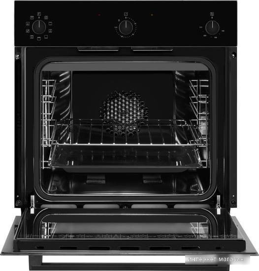 Электрический духовой шкаф Weissgauff EOV 206 SB Black Edition