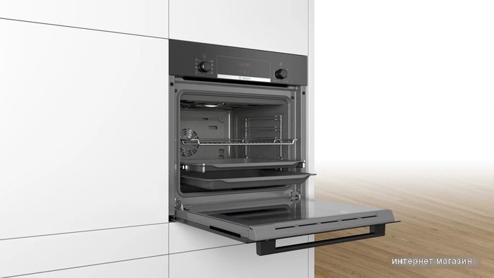 Электрический духовой шкаф Bosch Serie 4 HBF534EB0Q