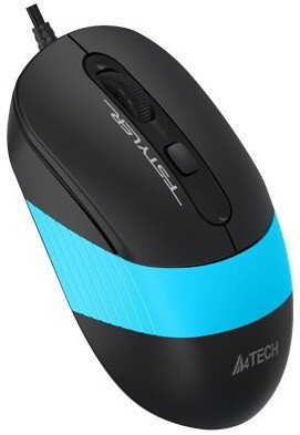 Мышь A4Tech Fstyler FM10 (черный/синий)
