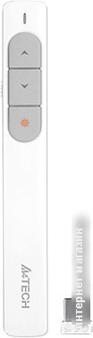 Пульт ДУ A4Tech Wireless Laser Pen LP15 (белый)