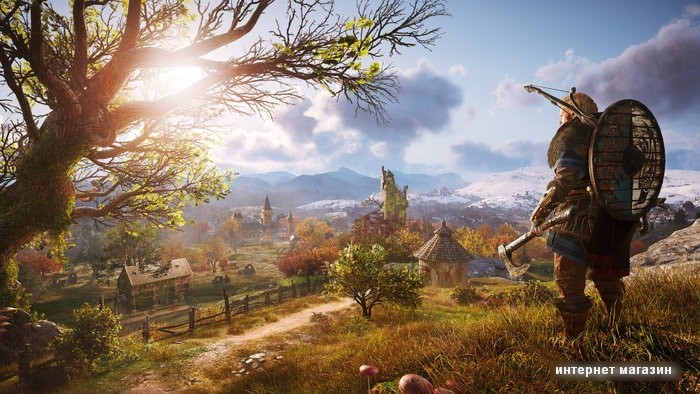 Игра Assassin's Creed Вальгалла для PlayStation 5