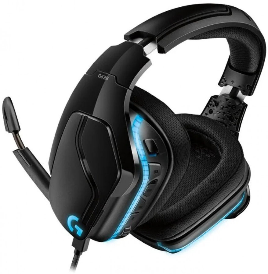Наушники Logitech G635