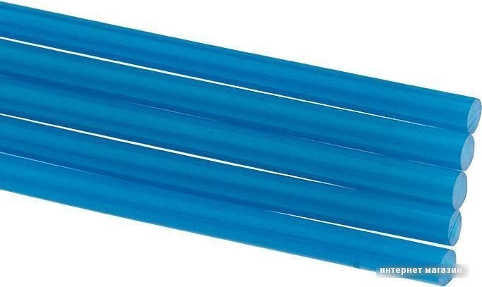 Клеевые стержни Rexant 09-1017 (6 шт, синий)