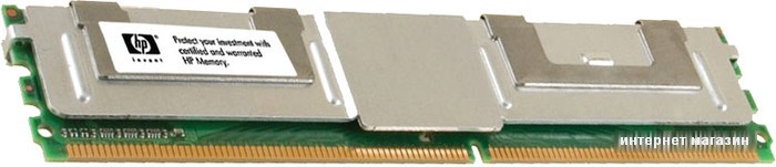 Оперативная память HP 1GB DDR2 PC2-5300 [EM160AA]