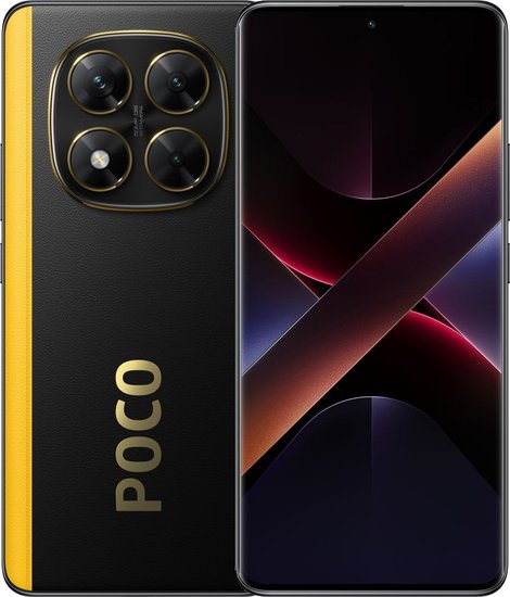 Смартфон POCO X7 12GB/512GB международная версия (черный)