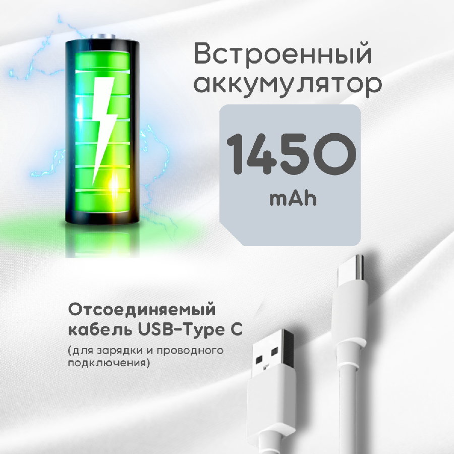 Беспроводная клавиатура Cyberlynx ZA63 Pro White Blue Orange (TNT Yellow)