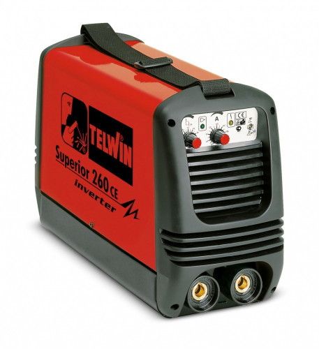 Сварочный инвертор Telwin Superior 260 CE