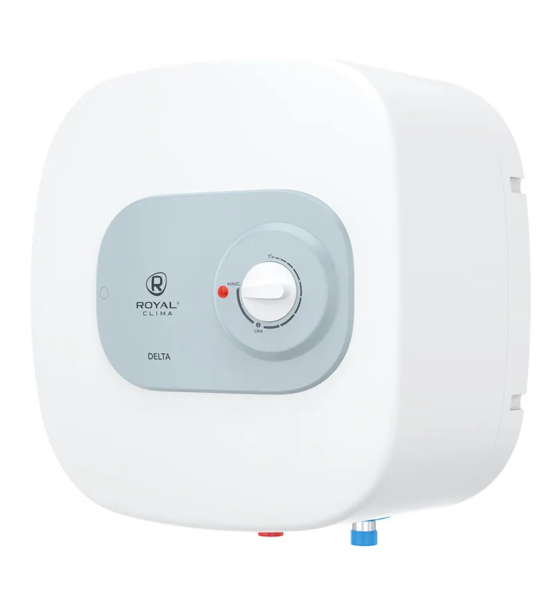 Накопительный электрический водонагреватель под мойку Royal Clima Delta RWH-D15-FEU