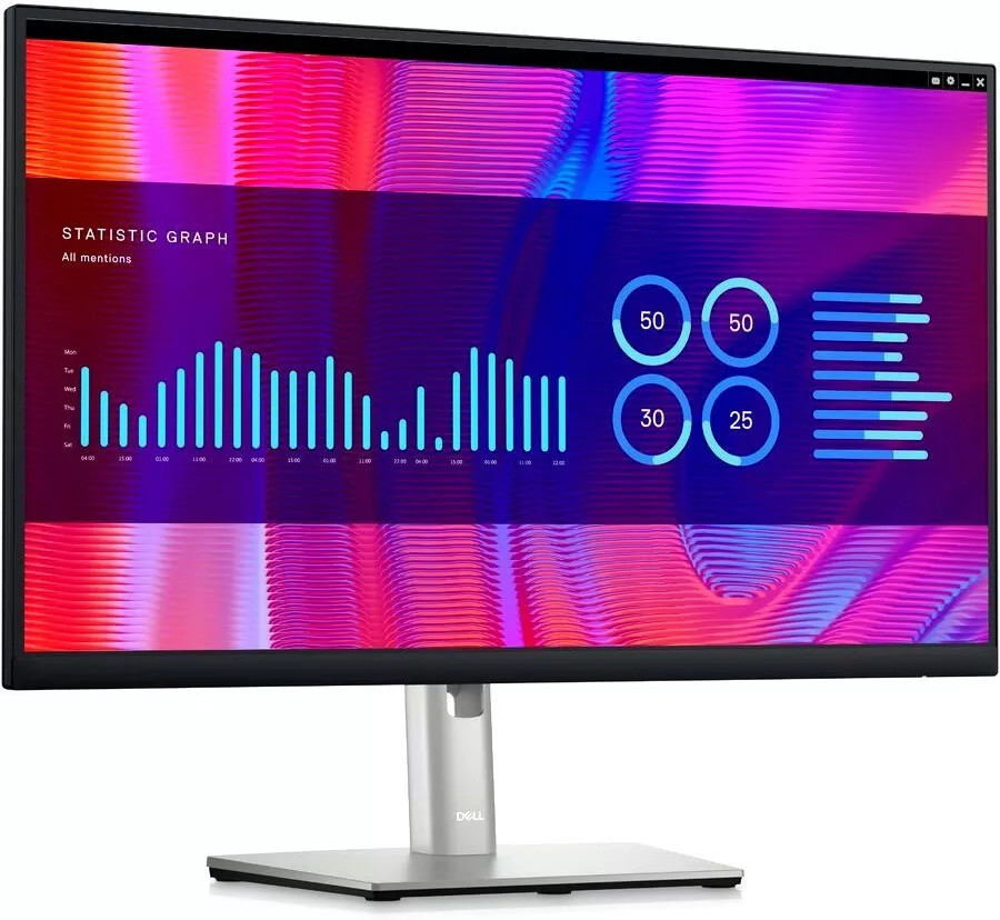 Монитор Dell 24 USB-C Hub P2423DE