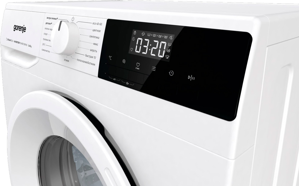 Стиральная машина Gorenje W1NHPI60SCS
