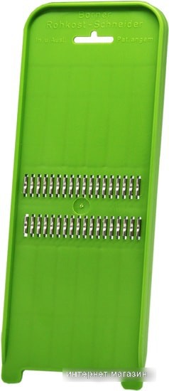 Терка Borner Роко Классика 3810136 (салатовый)