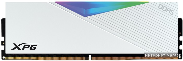 Оперативная память ADATA XPG Lancer RGB 2x16ГБ DDR5 7200МГц AX5U7200C3416G-DCLARWH