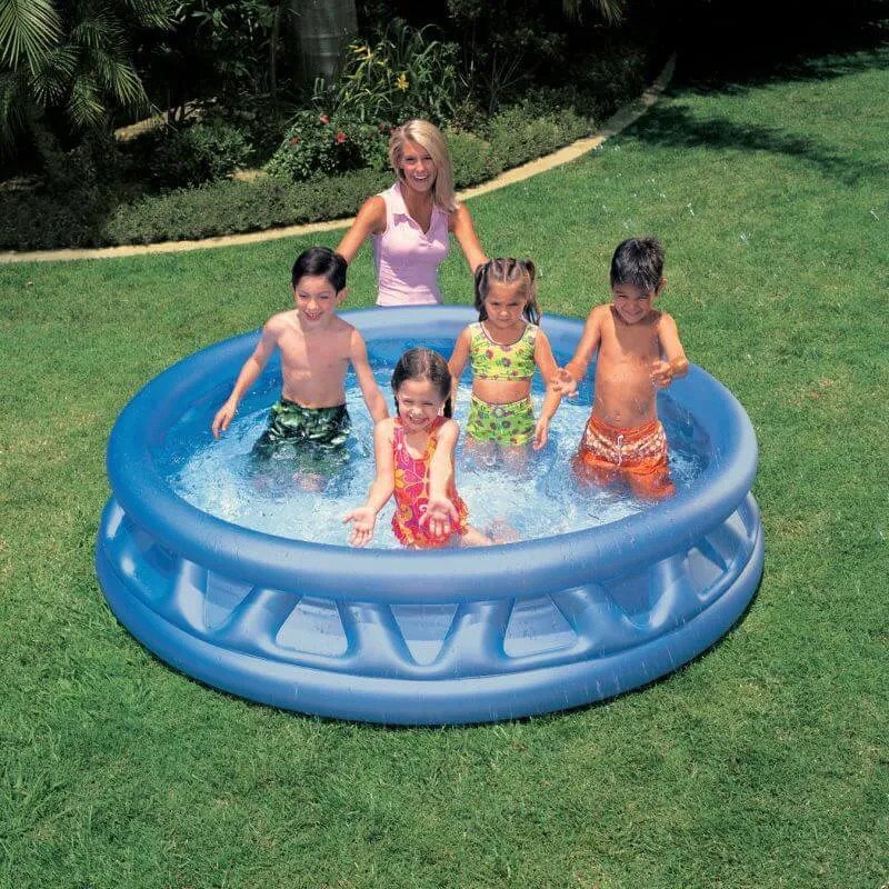 Надувной бассейн Intex Soft Side 188х46 (58431)
