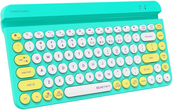 Клавиатура A4Tech Fstyler FBK30 (авокадо)