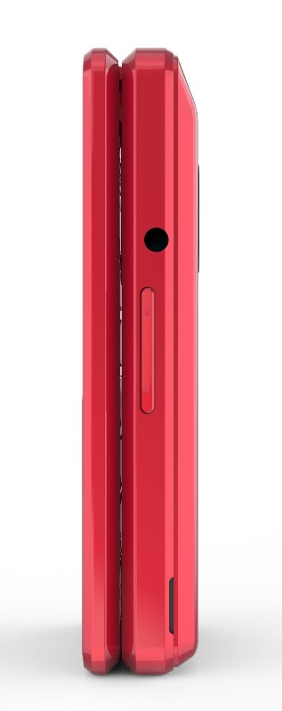 Кнопочный телефон Xenium X600 (красный)