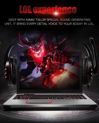 Наушники Somic G923 (черный)