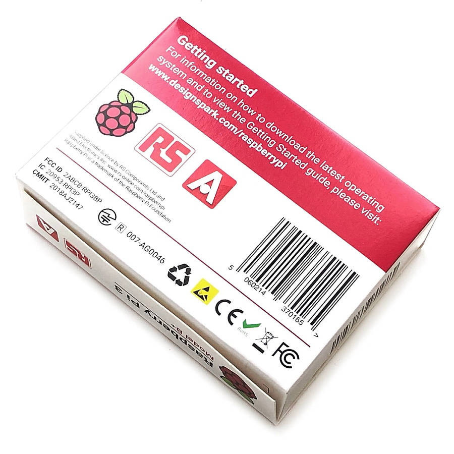 Одноплатный компьютер Raspberry PI 3 Model B