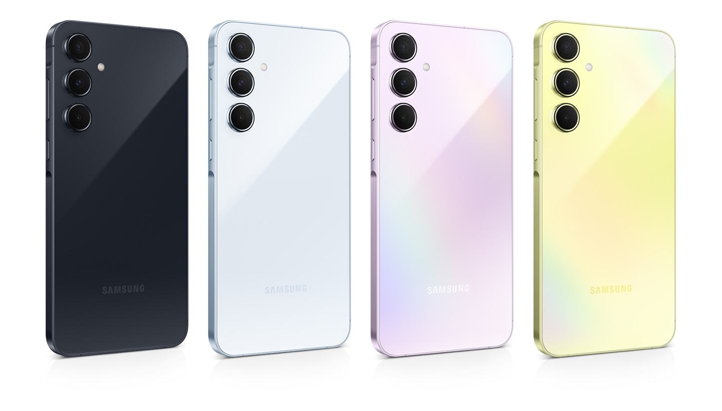 Смартфон Samsung Galaxy A55 SM-A556E 8GB/128GB (голубой)