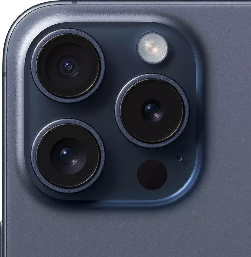 Смартфон Apple iPhone 15 Pro 128GB (синий титан)