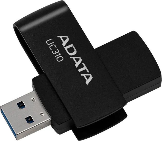 USB Flash ADATA UC310-128G-RBK 128GB (черный)
