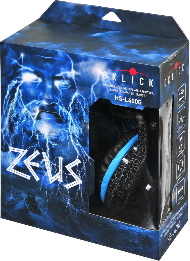 Наушники Oklick HS-L400G Zeus