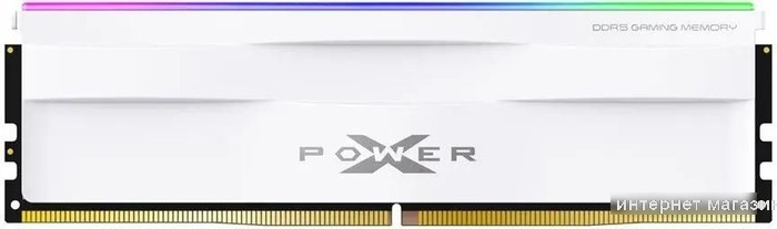 Оперативная память Silicon-Power XPower Zenith RGB 2x16ГБ DDR5 5600 МГц SP032GXLWU560FDH