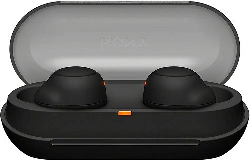 Наушники Sony WF-C500 (черный)