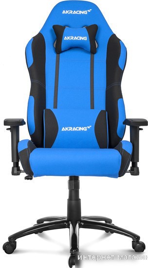 Кресло AKRacing Prime (синий/черный)