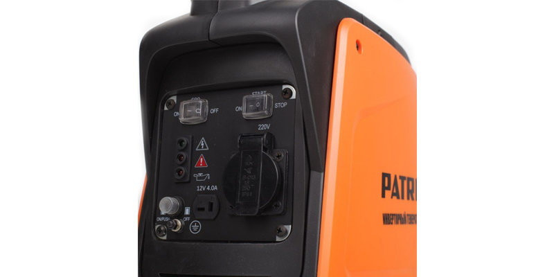 Бензиновый генератор Patriot 1000i