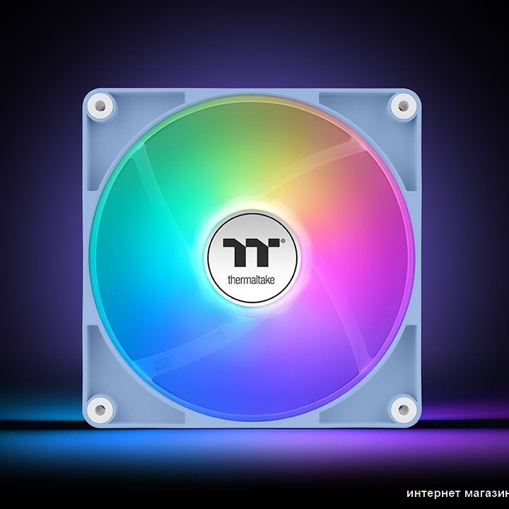 Набор вентиляторов Thermaltake CT120 Sync ARGB 2-Fan Pack CL-F202-PL12BU-A